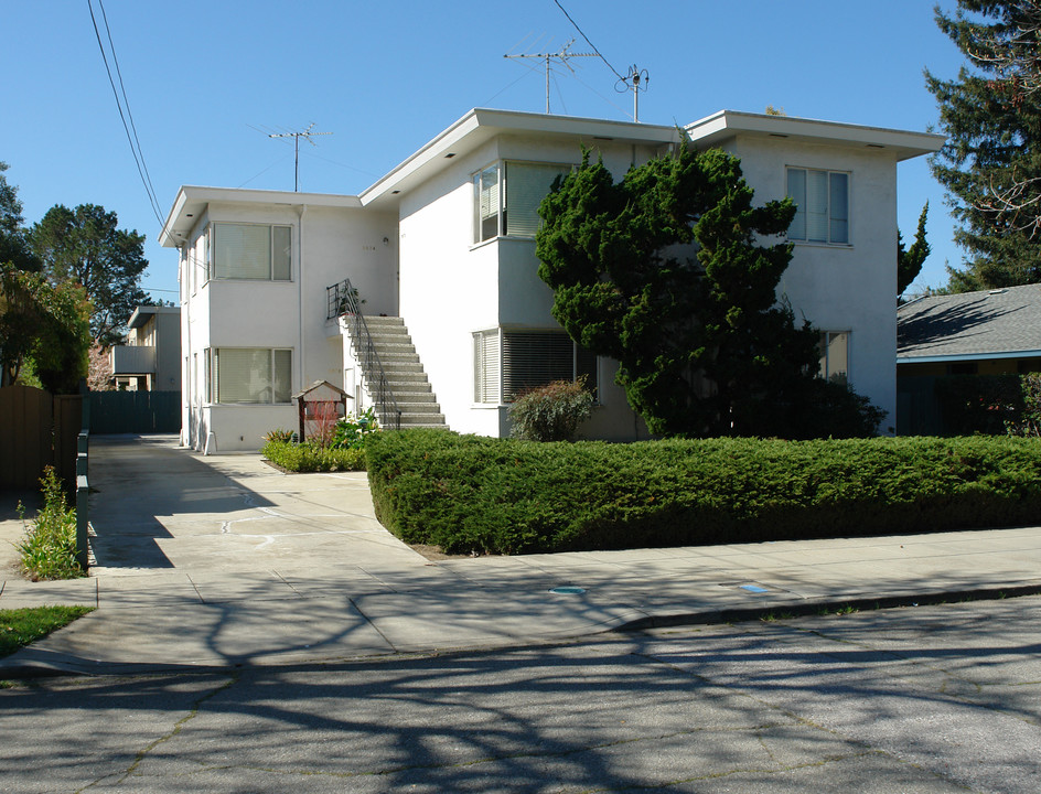 2070-2076 Williams St in Palo Alto, CA - Foto de edificio