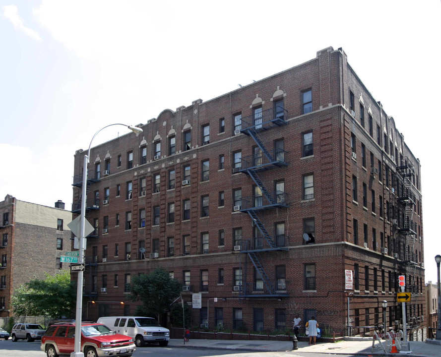 1172 Anderson Ave in Bronx, NY - Foto de edificio