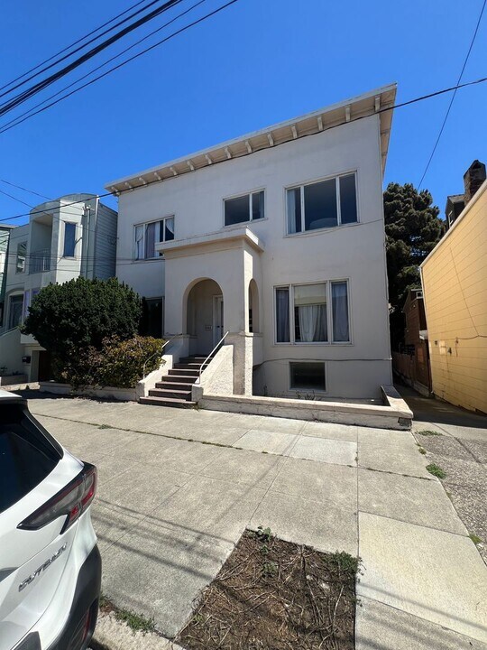 650 Spruce St in San Francisco, CA - Foto de edificio