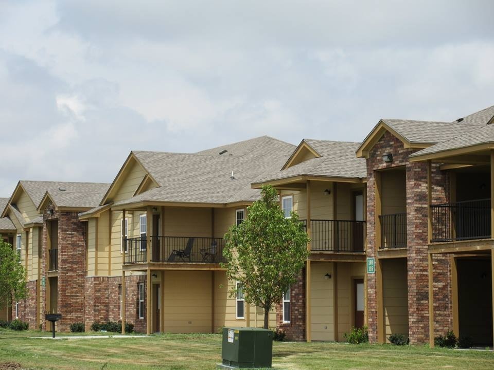 Jefferson Park Apartments in Perryton, TX - Foto de edificio