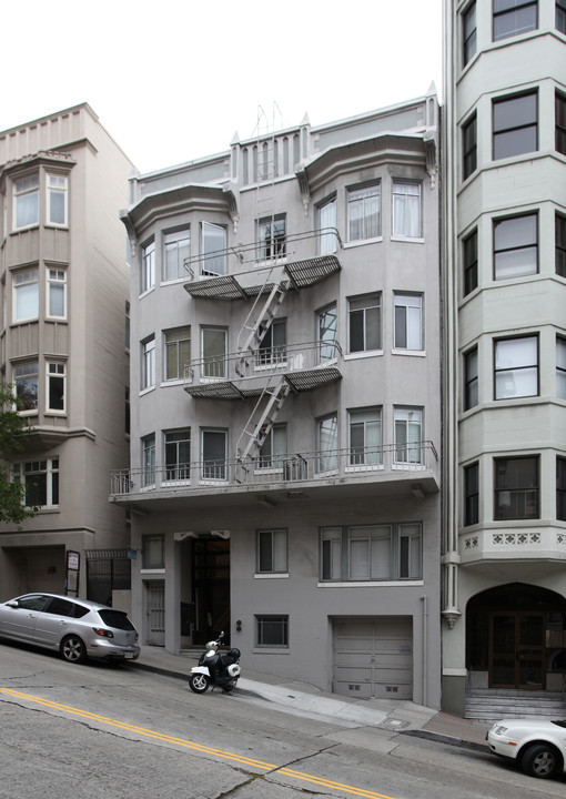 540 Stockton St in San Francisco, CA - Building Photo