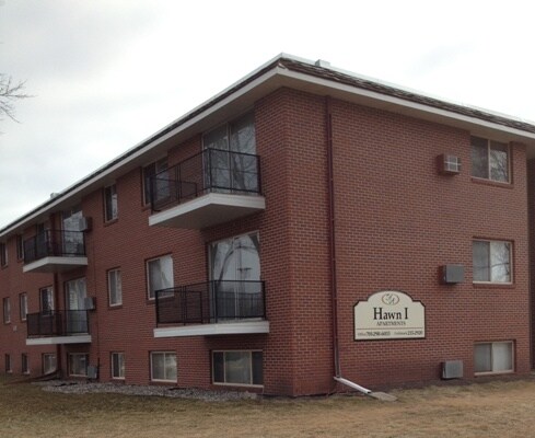 Hawn Apartments in Fargo, ND - Foto de edificio