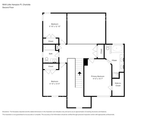 9040 Little Hampton Pl in Charlotte, NC - Building Photo - Building Photo