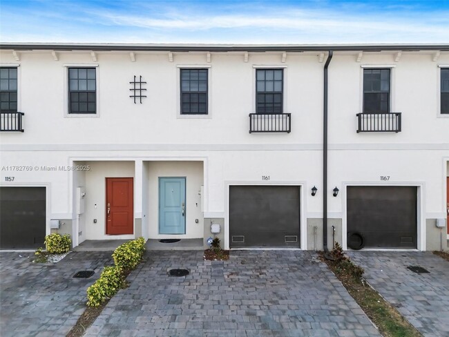 property at 1161 SW 6th Ct