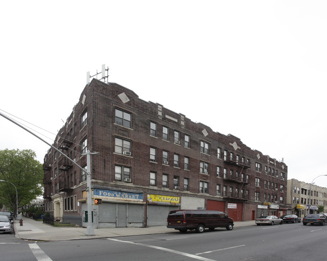 244 Rogers Ave in Brooklyn, NY - Foto de edificio - Building Photo