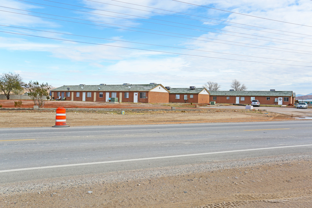 Pulsipher Apartments in Moapa, NV - Foto de edificio