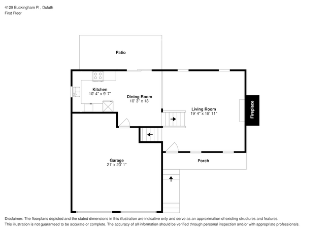 4129 Buckingham Pl in Duluth, GA - Foto de edificio - Building Photo