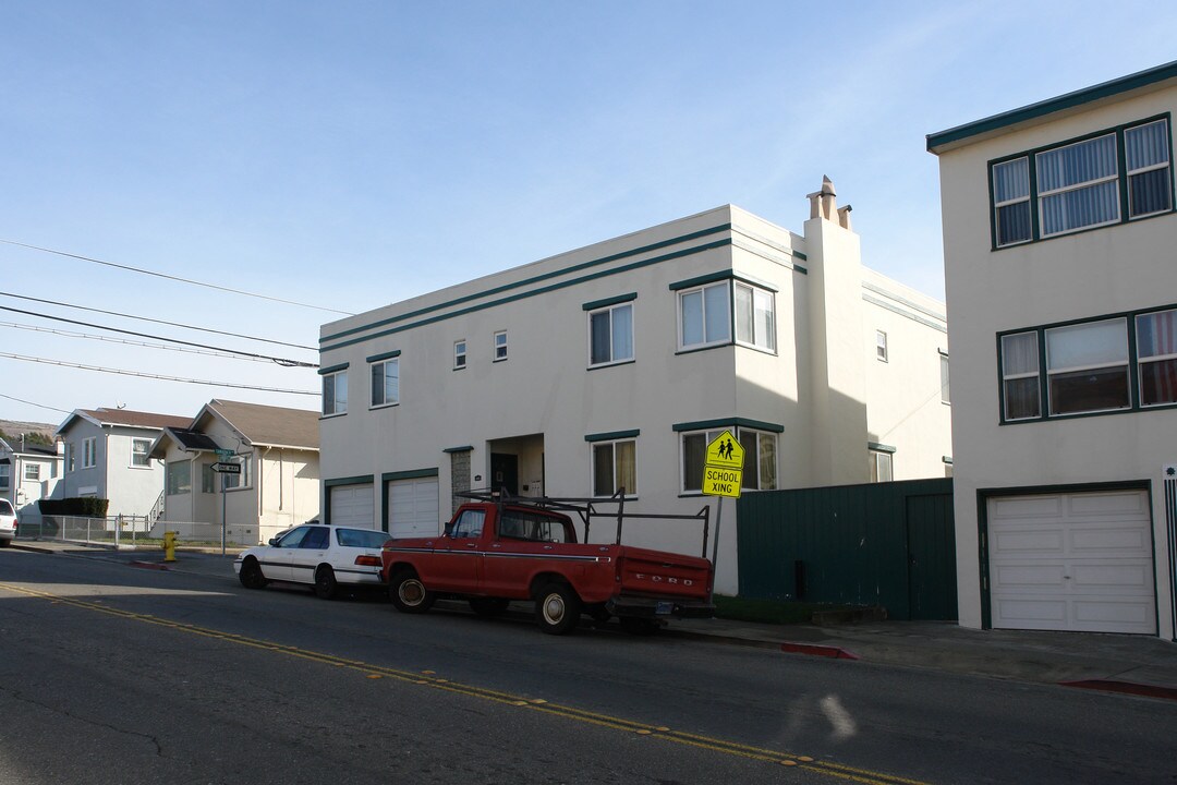 410 Spruce Ave in South San Francisco, CA - Foto de edificio