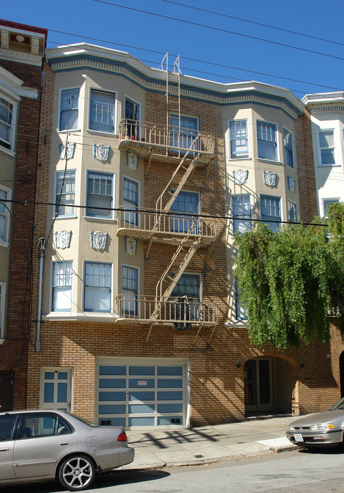 255 Shrader St in San Francisco, CA - Building Photo