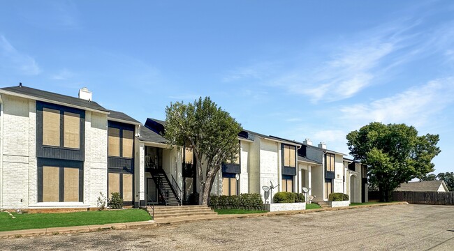 Sunset Villas in Abilene, TX - Foto de edificio - Building Photo