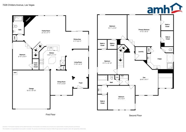 7228 Childers Ave in Las Vegas, NV - Building Photo - Building Photo