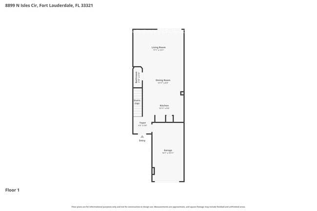 8899 N Isles Cir in Tamarac, FL - Foto de edificio - Building Photo