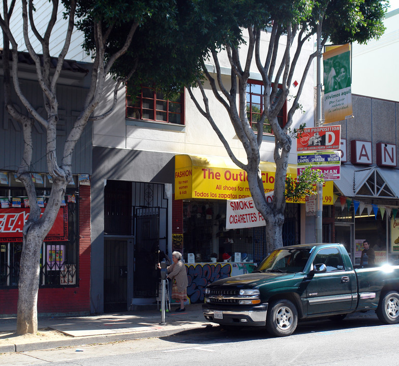 2782 24th St in San Francisco, CA - Building Photo