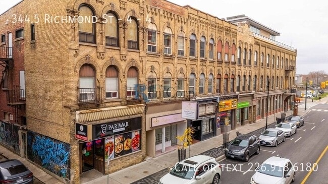 property at 344.5 Richmond St