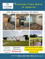 205 Wren Ln in Conway, SC - Building Photo