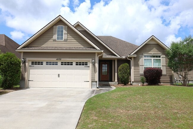 property at 4105 Silver Glenn