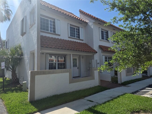 property at 9521 NW 42nd St