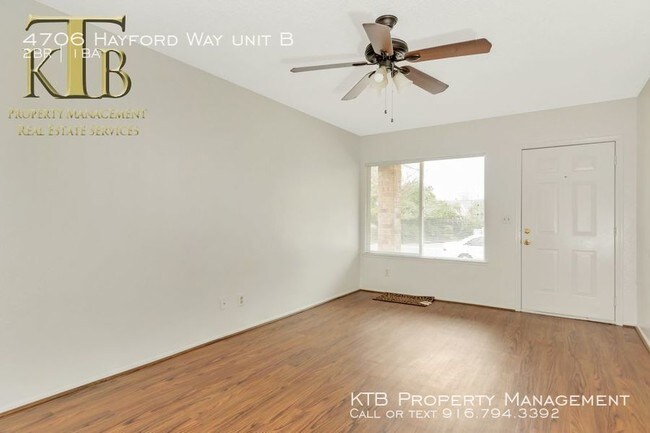 4706 Hayford Way-Unit -B in Sacramento, CA - Foto de edificio - Building Photo