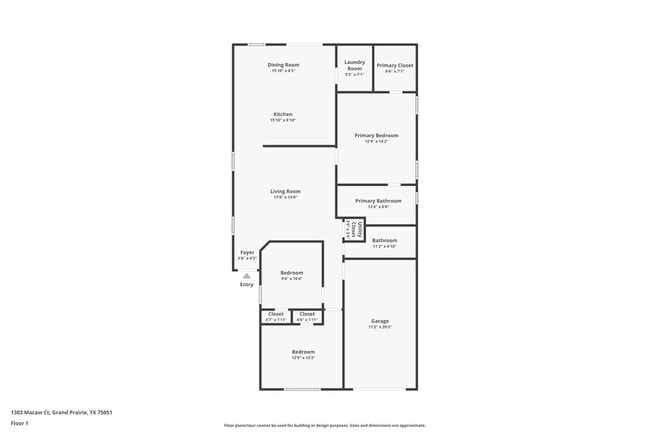 1303 Macaw Ct in Grand Prairie, TX - Building Photo - Building Photo