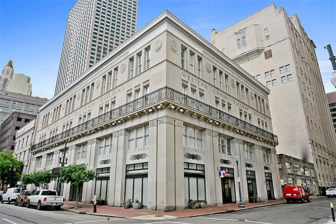 Union Lofts in New Orleans, LA - Foto de edificio