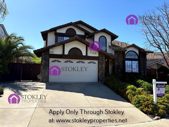 1105 Rock Creek Way in Concord, CA - Building Photo