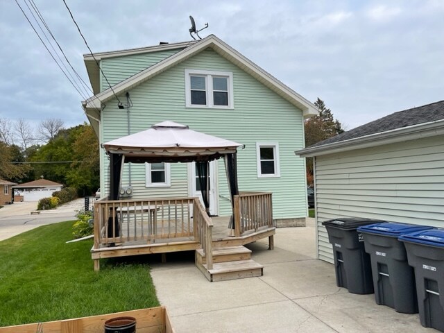 822 N Evans St in Sheboygan, WI - Building Photo