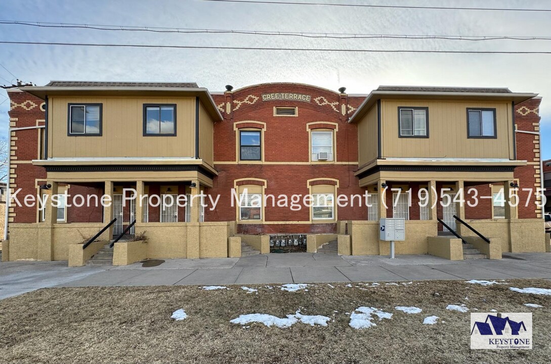 115 1/2 E Evans Ave in Pueblo, CO - Building Photo
