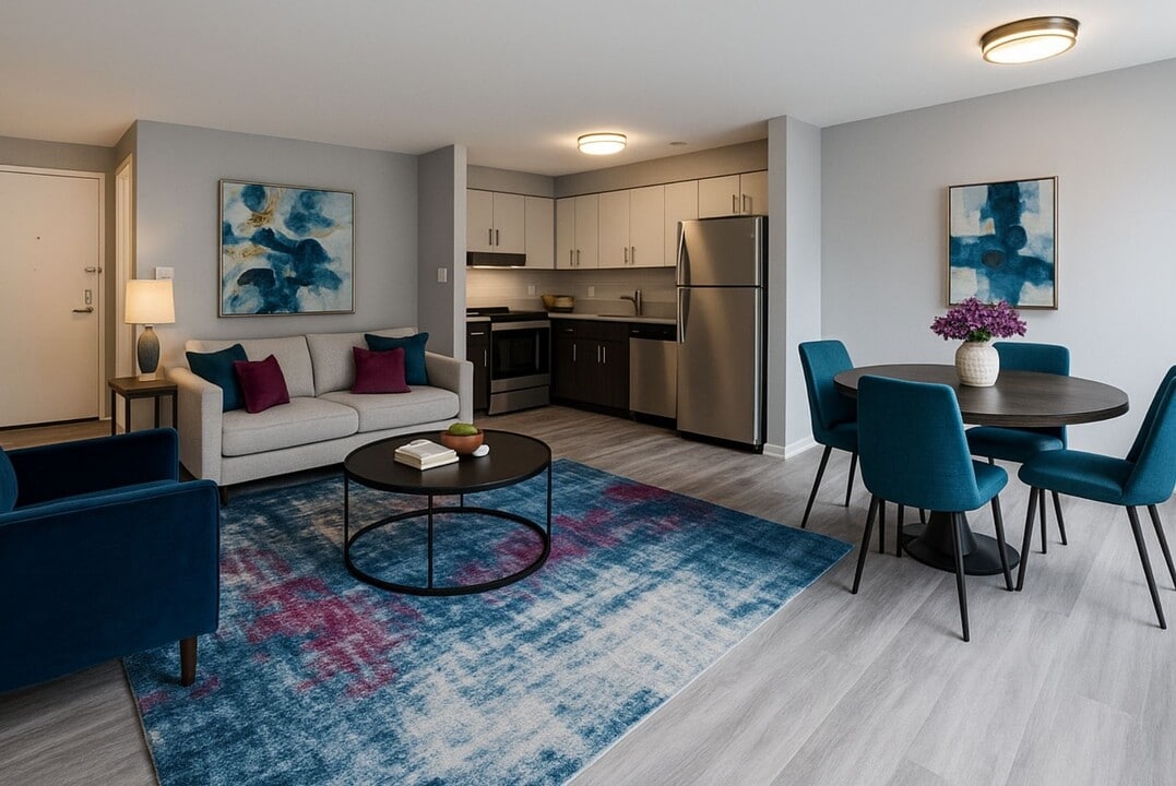 The Crossings at Neshaminy Apartments in Bensalem, PA - Building Photo