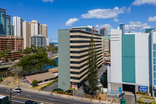 Ala Wai Manor Apartamentos