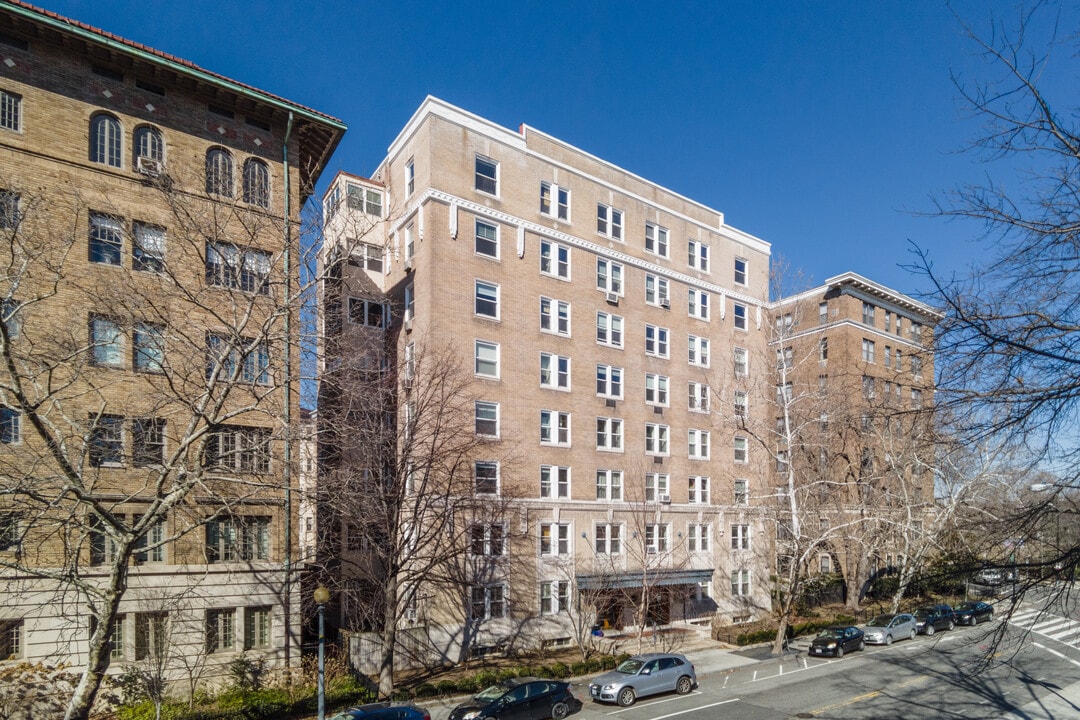 The Montello in Washington, DC - Building Photo