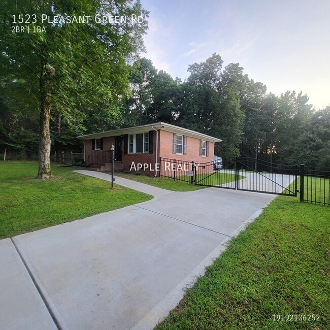 property at 1523 Pleasant Green Rd