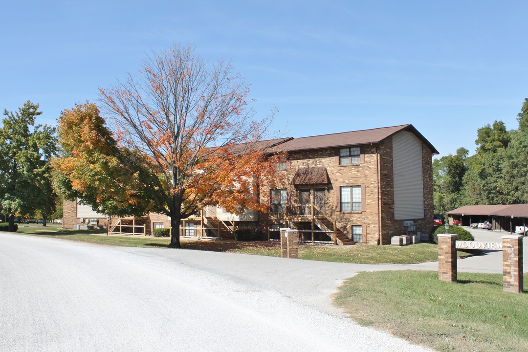 Woodview Terrace in Jerseyville, IL - Building Photo