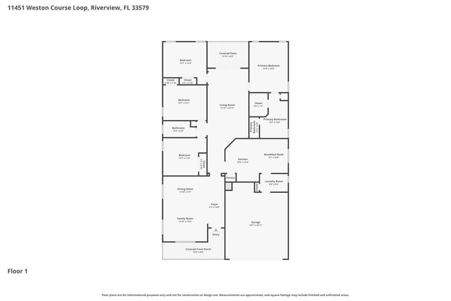 11451 Weston Course Loop in Riverview, FL - Building Photo - Building Photo