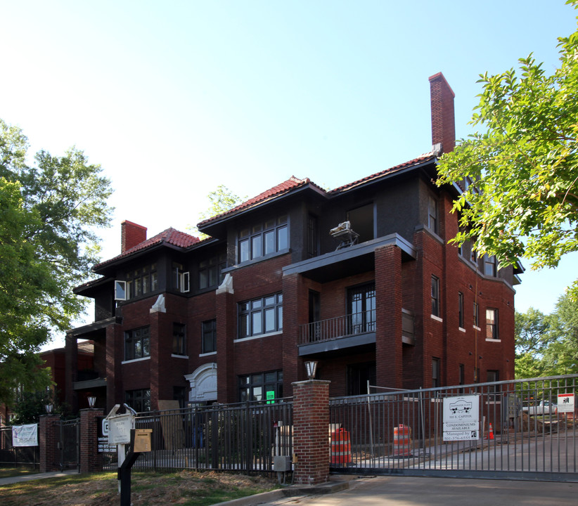 Rainwater Apartments in Little Rock, AR - Building Photo