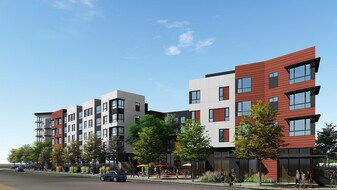 The Millton in Redwood City, CA - Building Photo