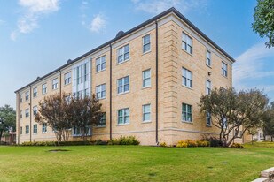 TCU Sherley Hall in Fort Worth, TX - Building Photo