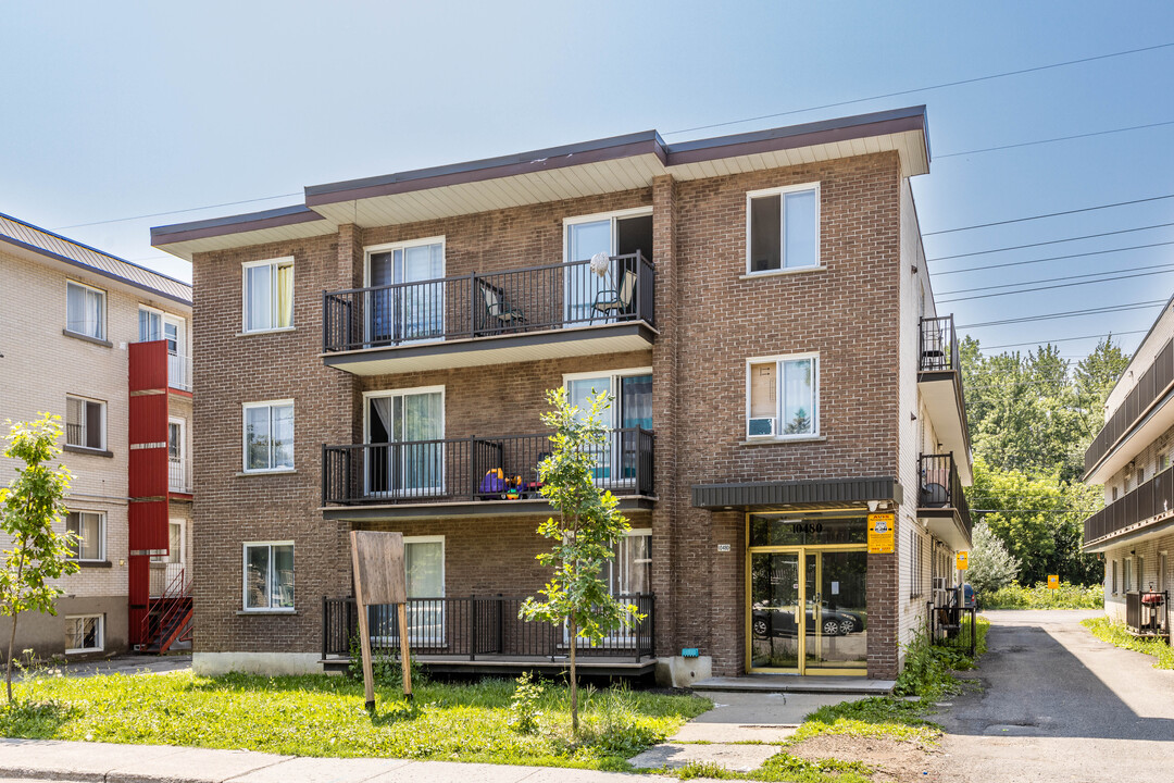 10480 Fleury Tsse in Montréal, QC - Building Photo