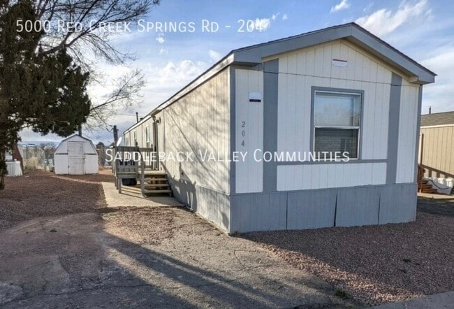 property at 5000 Red Creek Springs Rd