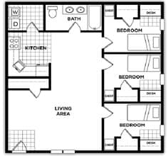 Sunnyside Commons in Morgantown, WV - Building Photo - Floor Plan