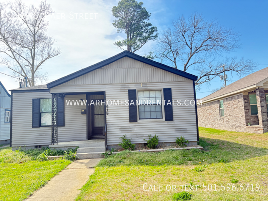 1919 Schaer St in North Little Rock, AR - Foto de edificio