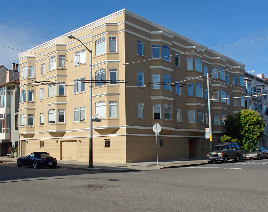 1921 Jefferson St in San Francisco, CA - Building Photo