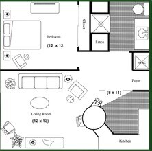 The Village at Parklands in Churchville, NY - Foto de edificio - Floor Plan