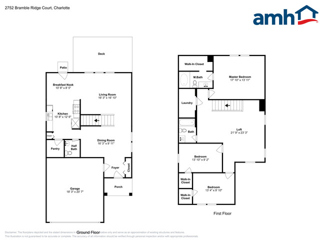 2752 Bramble Ridge Ct in Charlotte, NC - Building Photo - Building Photo