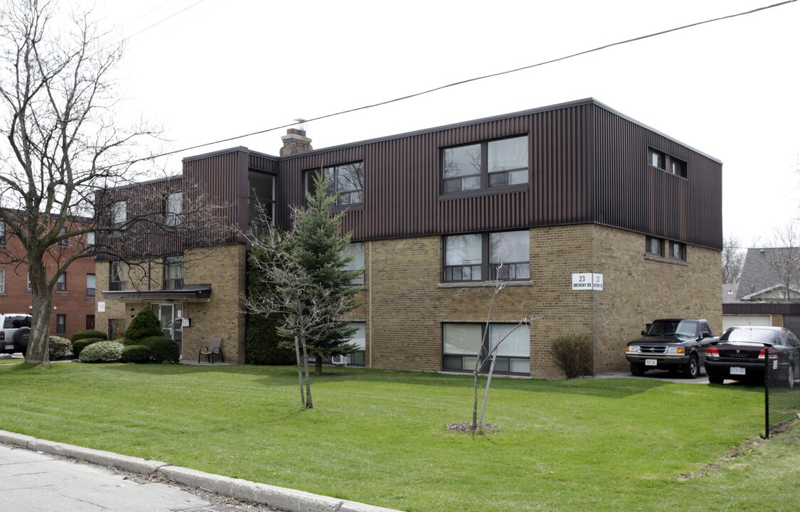 23 Anthony Rd in Toronto, ON - Building Photo