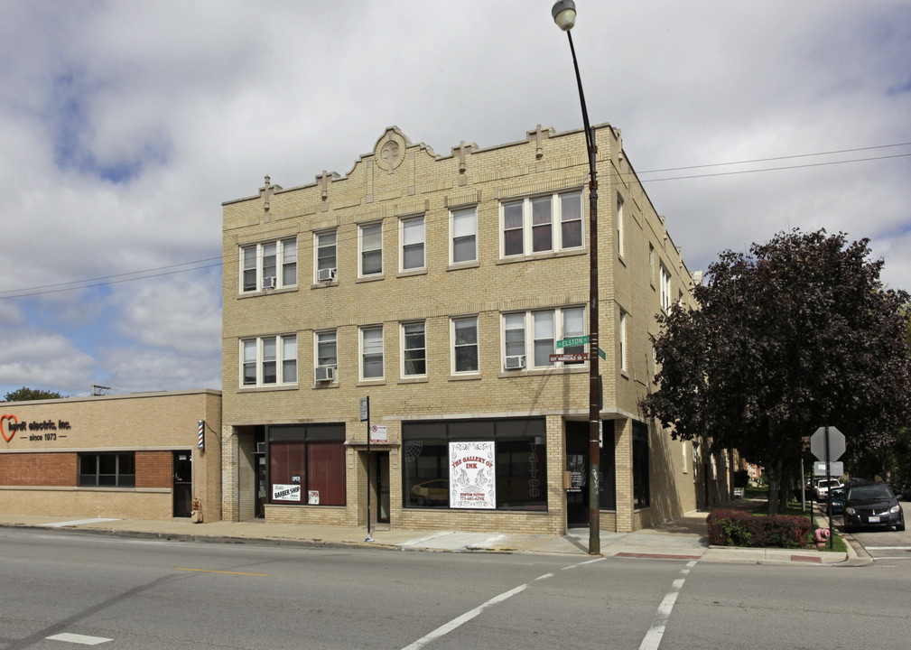 4901 N Elston Ave in Chicago, IL - Building Photo