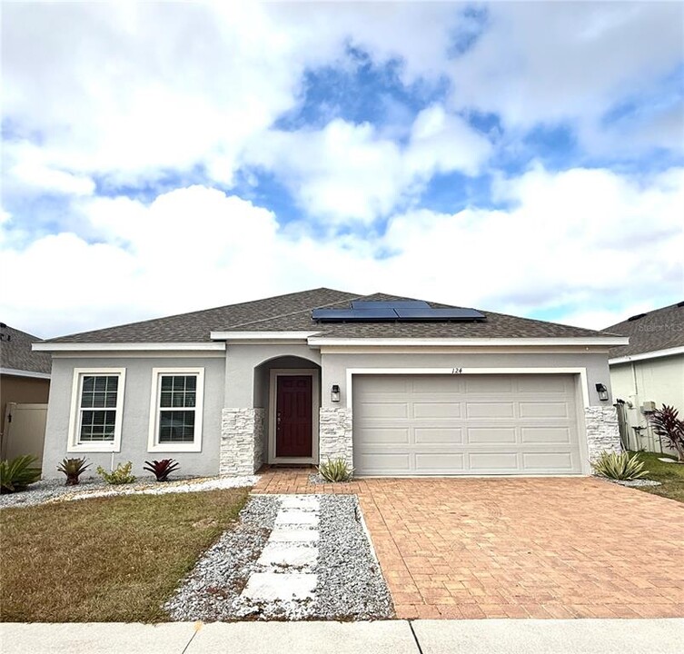 124 Denali St in Haines City, FL - Building Photo