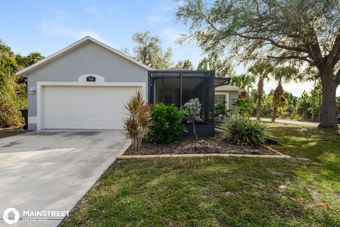 3616 Danbury Terrace in North Port, FL - Building Photo