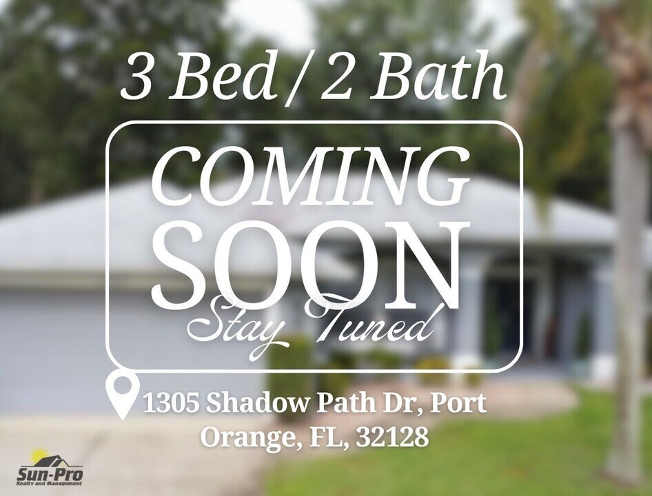 1305 Shadow Path Dr in Port Orange, FL - Building Photo