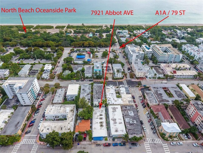property at 7921 Abbott Ave