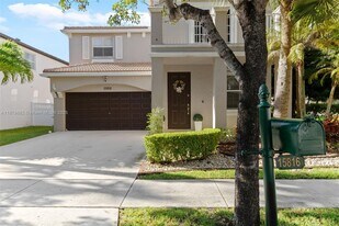 15816 SW 48th Manor in Miramar, FL - Building Photo